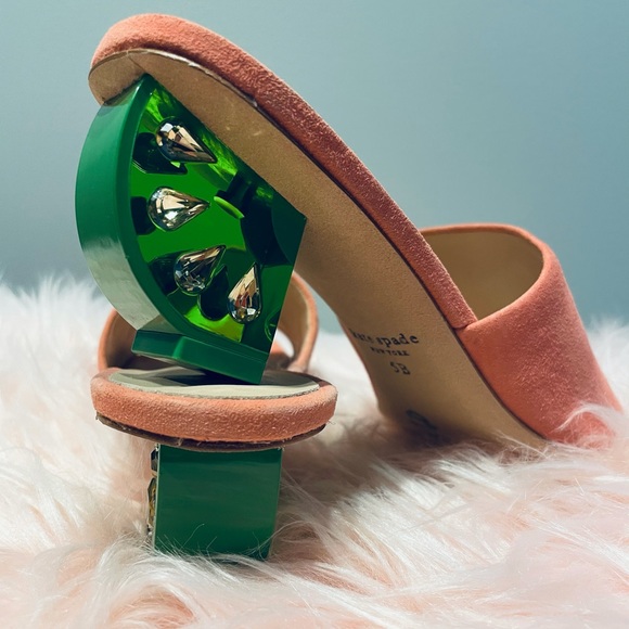 Kate Spade Citrus Slide Sandals Size 5 NWOT - Picture 14 of 14